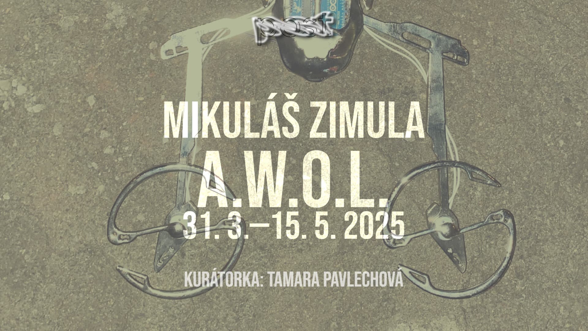 Vernisáž výstavy Mikuláš Zimula: A. W. O. L.